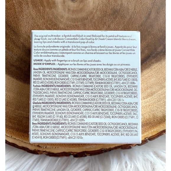 NWT Stila National Treasure Quad #2 Lip and Cheek Palette - Picture 8 of 8